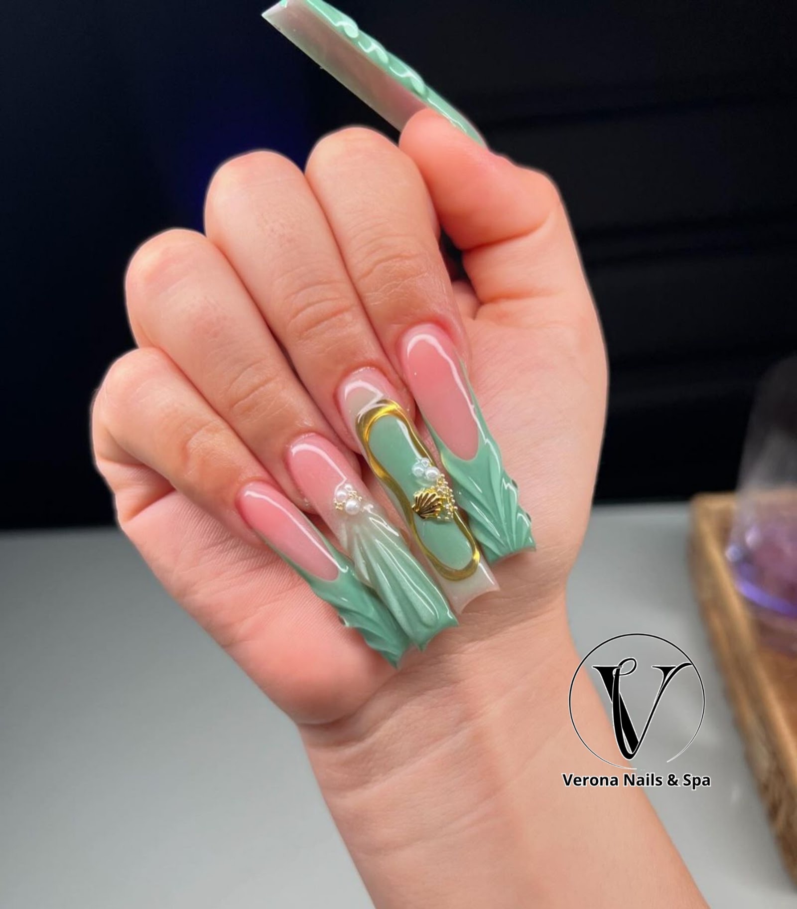 Verona Nails & Spa nail photo 6